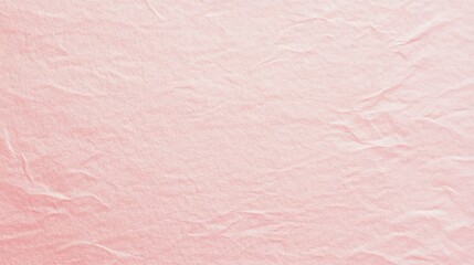Fototapeta premium Delicate Pink Crinkled Texture Background