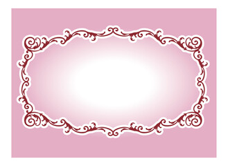 Elegant Frame. Design Template. A Collection of Stunning Frames.
