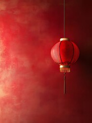 Fototapeta premium Red Lantern