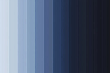 Obraz premium Abstract gradient of blue shades creating a serene atmosphere, ideal for backgrounds or designs