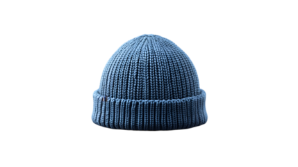 blue beanie png