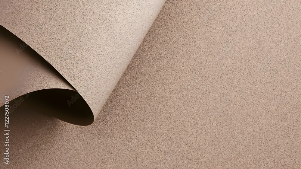 Aufkleber refined mocha mousse colored paper backdrop with uniform tone and elegant texture for stylish and co