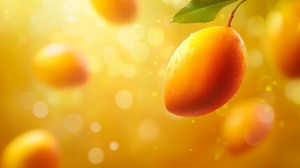 Vibrant Mangoes: A Summertime Delight