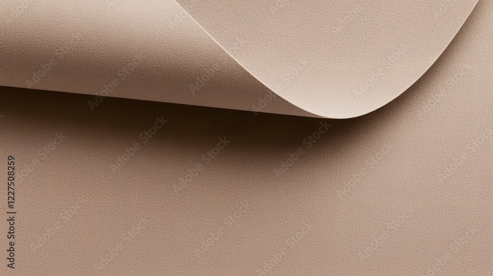 Poster Exquisite mocha mousse paper background with a smooth textured surface and subtle gradients creating a warm and sophisticated atmosphere for premium branding editorial or product photography