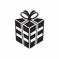Simple and Unique Gift Box Vector Design.