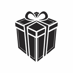 Simple and Unique Gift Box Vector Design.