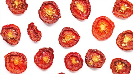 Sun-Dried Tomato Slices: A Culinary Delight