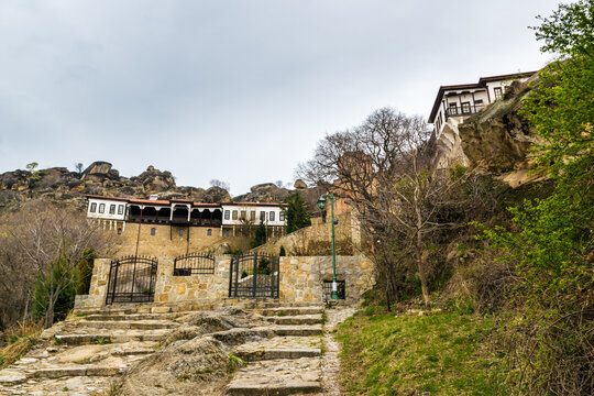 Monastery of Saint Archangel Michael in Prilep town below Markovi kuli hill