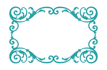 Trendy Frames. Design Template. An Assortment of Gorgeous Borders.
