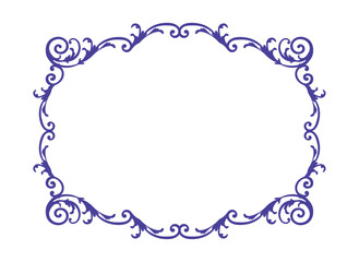 Trendy Frames. Design Template. An Assortment of Gorgeous Borders.
