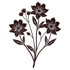 vector floral background