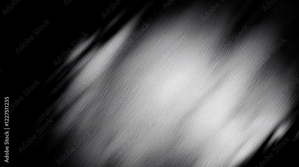 Poster Elegant Minimalist Monochrome Gradient Background featuring a Captivating Grainy Noise Texture Blending Dark White and Gray Tones   Perfect for Professional Banners Headers and Backdrop Designs