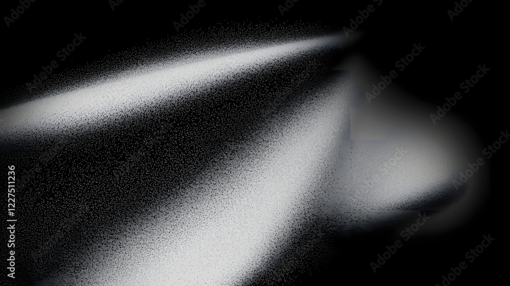 Poster Captivating Minimalist Black and White Gradient Background with a Delicate Grainy Texture Perfect for Use in Professional Banners Headers and Design Backdrops