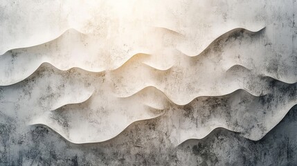 A textured retro-style cement wall with unique patterns, serving as a vintage-inspired background for modern interiors