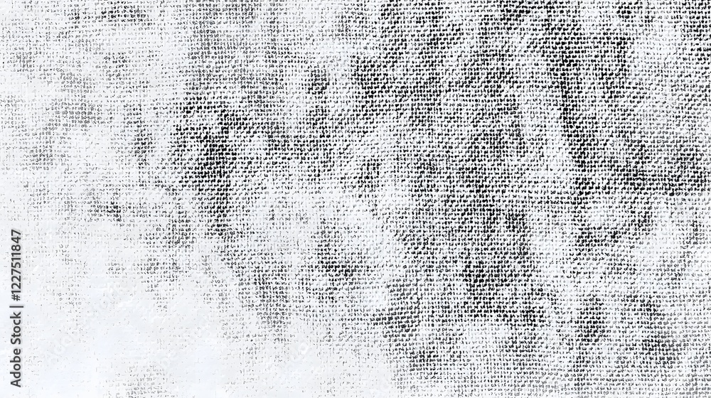 Poster Moody Grunge Halftone Scanned Paper Backdrop with Faded Gradient Texture and Sand Noise Overlay for Creative Design  Vintage Distressed Raw Textured Monochrome Abstract Digital Art Pattern