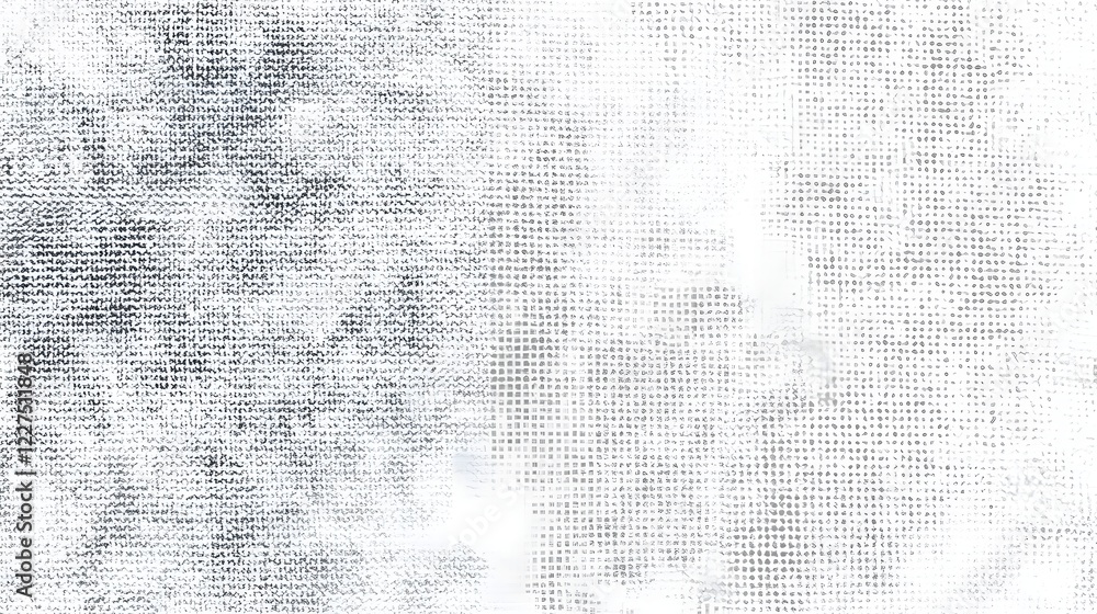 Leinwandbilder grungy halftone scanned paper background with faded gradient texture and vintage sand noise overlay 