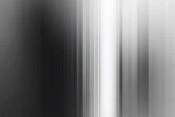 Abstract monochrome vertical lines creating a sense of motion and depth in a minimalist setting