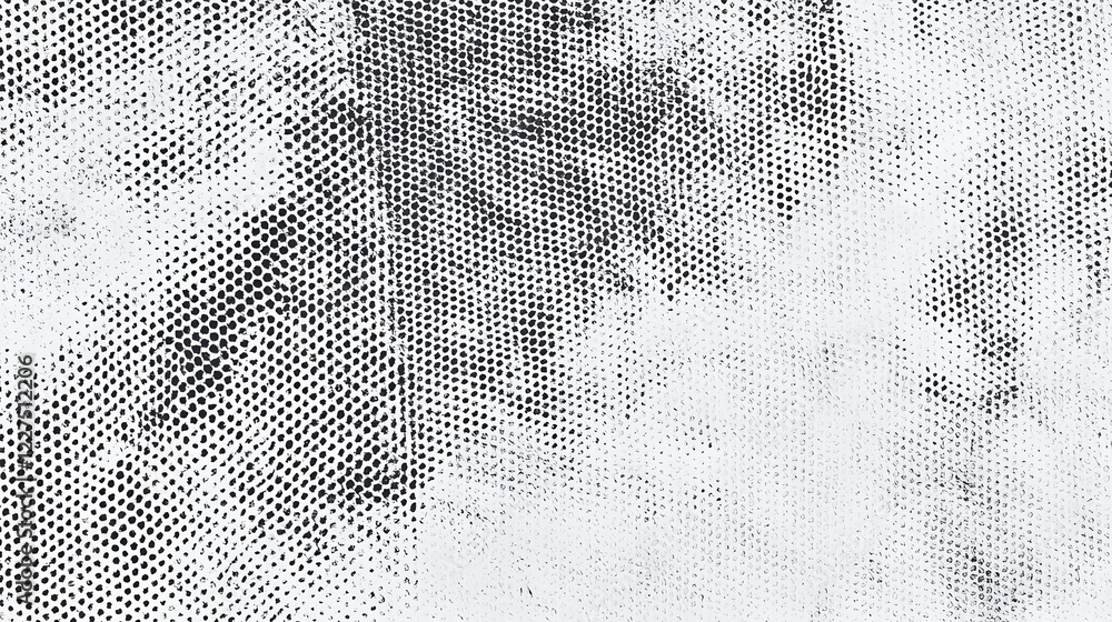 Leinwandbilder captivating abstract background featuring a faded halftone gradient texture with a subtle grunge gri