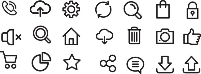 Action plan best solid icon set collection. Workshop icon set. Containing team building, collaboration.