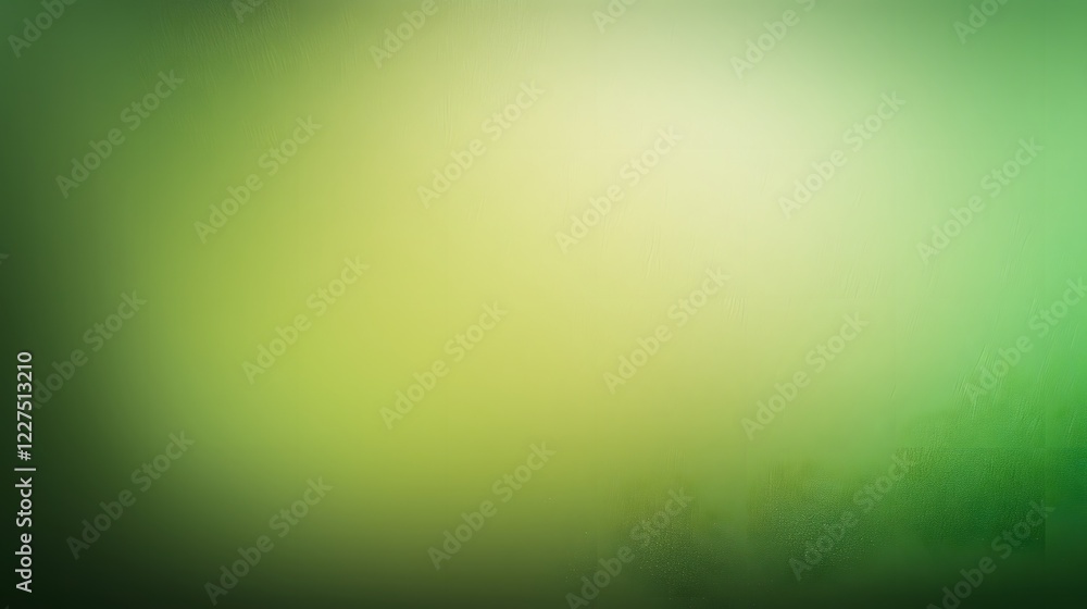 Poster Elegant Green Gradient Abstract Background with Subtle Noise Texture   A Calming and Modern Visual Effect Suitable for Various Design Applications Such as Wallpaper Packaging Branding and Digital