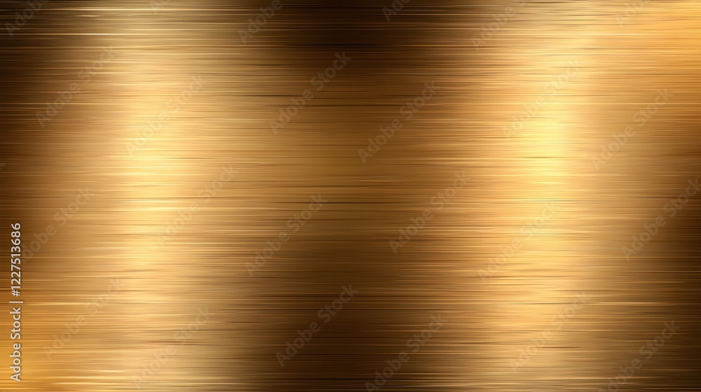 Poster elegant brushed gold texture background featuring a radiant metallic sheen with fine linear details 