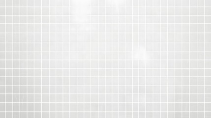 Elegant white ceramic mosaic tile wall background with a subtle geometric pattern and smooth texture creating a sophisticated aesthetic suitable for kitchen bathroom toilet or living room spaces