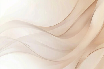 Soft, flowing abstract waves in warm tones creating a serene backdrop for design projects