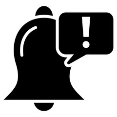 Notification Glyph Icon