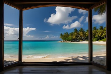 view from the window