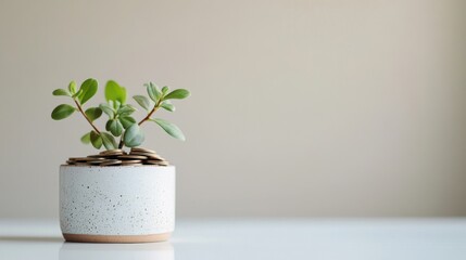 Money Plant: Cultivating Financial Growth