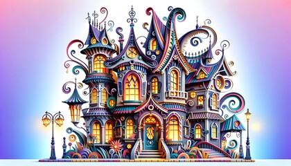 "Callejones Encantados: Fantas&iacute;a en Cada Esquina"