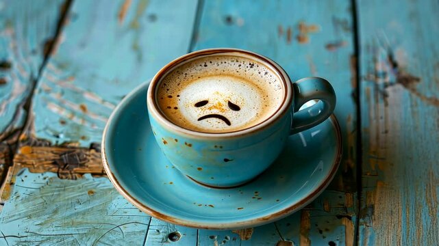 The Sad Coffee Cup