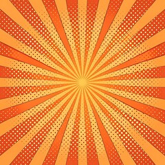 Obraz premium Abstract comic