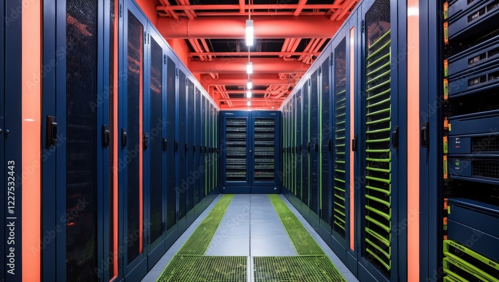 Poster revolutionizing data center operations a modern approach to digital infrastructure