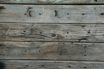 Fototapeta premium Wood background and texture horizontal, old rustic green