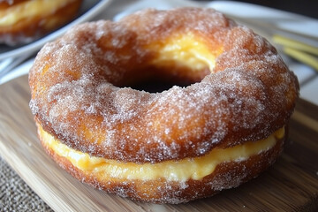 Obraz premium donuts with icing sugar