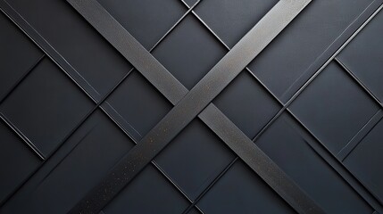 Intersecting diagonal lines forming minimalist diamond frameworks