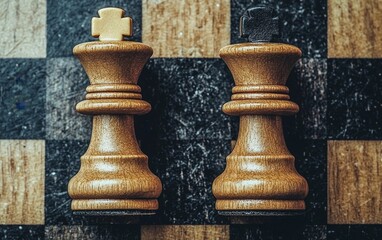 Hands Hovering Over Chess Board in Critical Contemplation of a Move
