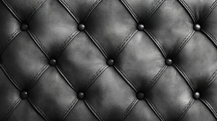 Naklejka premium Matte gray leather texture with fine grains and an elegant modern appearance, no objects
