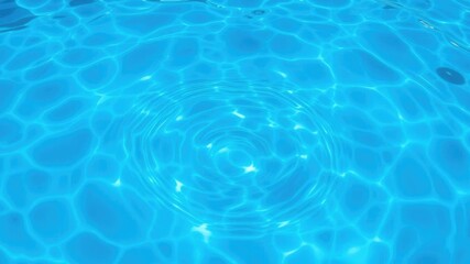 Obraz premium Rippling water surface with gentle waves creating intricate patterns, ripple, pool, freshwater