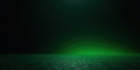 Dark Green Gradient Background with Subtle Sparkle Texture Ideal for Product Displays and Presentations