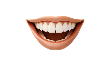 Fototapeta premium happy smile png