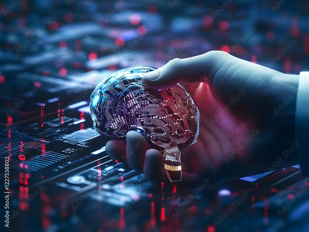 Aufkleber machine learning progress and partnership between human and ai. human and ai working together for su
