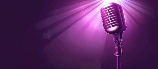 Microphone at concert
By vectorfusionart
