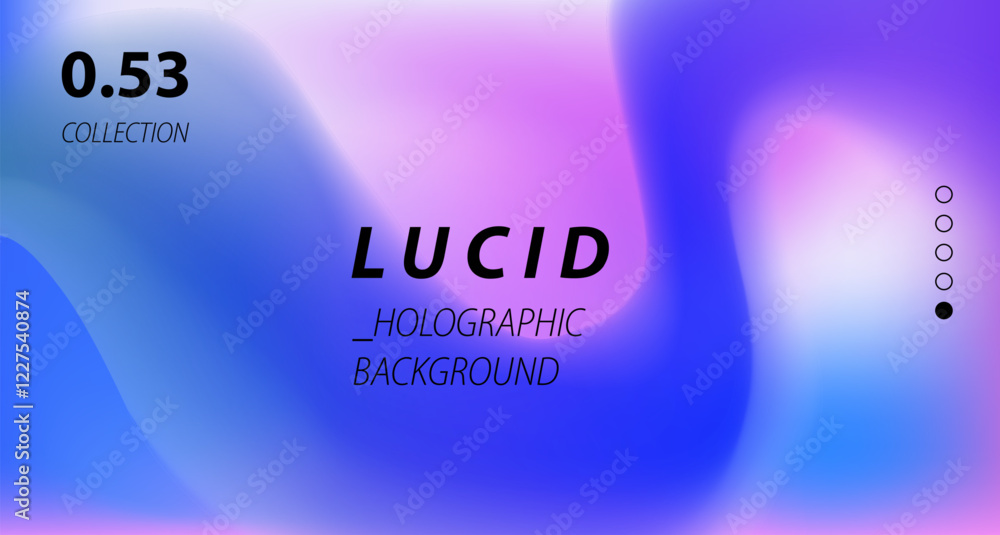 Poster minimal pink and violet defocused aura style bacakground with soft blurred color arrangement.