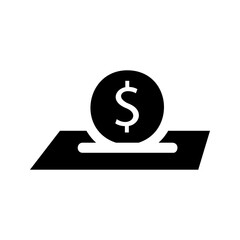 Piggy bank icon vector. piggy money icon