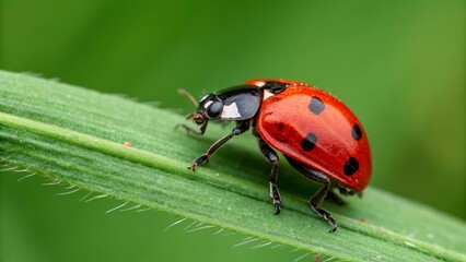 Fototapeta premium red ladybug
