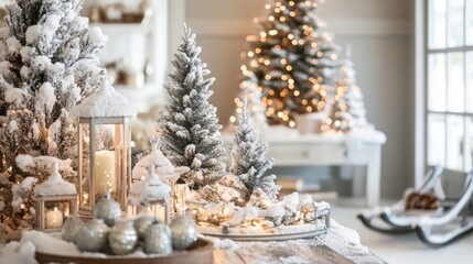 Winter Wonderland Christmas Decor: Festive Home Ambiance
