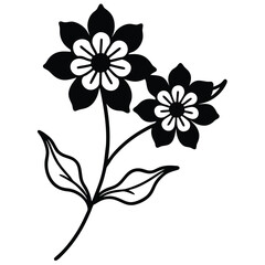 abstract background flower