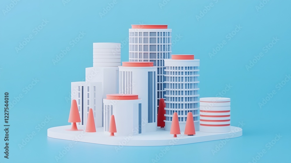 Poster networked assets in a cloud-based asset management system 3d